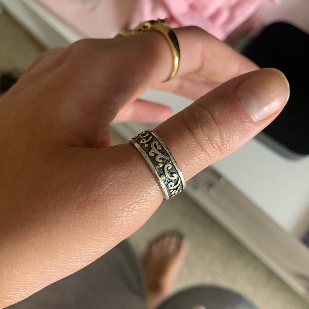 Silver ring